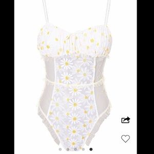 For Love and Lemons sugar plum body suit, Daisy